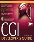 CGI Developers Guide 1996 9781575210872 Front Cover