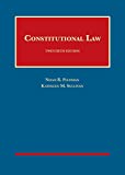 CONSTITUTIONAL LAW                      cover art
