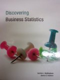 Discovering Business Statistics Textbook  cover art