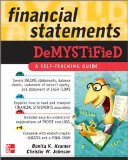 Financial Statements Demystified: a Self-Teaching Guide A Self-Teaching Guide cover art