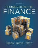 Foundations of Finance  cover art