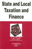 State and Local Taxation and Finance in a Nutshell 3rd 9780314183873 Front Cover