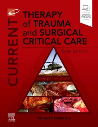 Current Therapy of Trauma and Surgical Critical Care 3rd 9780323697873 Front Cover