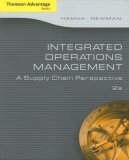 Integrated Operations Management A Supply Chain Perspective 2nd 2006 Revised  9780324377873 Front Cover