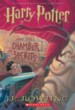 Harry Potter and the Chamber of Secrets  cover art