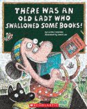 There Was an Old Lady Who Swallowed Some Books! 2012 9780545402873 Front Cover