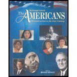 Americans Reconstruction to the 21st Century  9780618689873 Front Cover