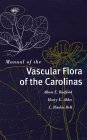 Manual of the Vascular Flora of the Carolinas 