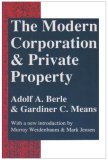 Modern Corporation and Private Property 