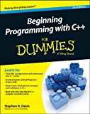Beginning Programming with C++ for Dummies  cover art
