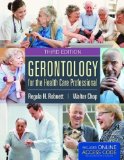 Gerontology for the Health Care Professional  cover art