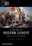History of Modern Europe From 1815 to the Present cover art