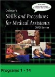 Delmar Learning's Skills and Procedures for Medical Assistants DVDs, with Closed Captioning 2008 9781435412873 Front Cover