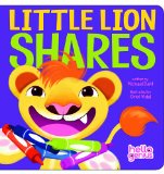 Little Lion Shares:  9781479522873 Front Cover