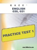 GACE English 020, 021 Practice Test 1 2011 9781607871873 Front Cover