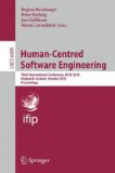 Human-Centred Software Engineering Third International Conference, HCSE 2010, Reykjavik, Iceland, October 14-15, 2010. Proceedings 2010 9783642164873 Front Cover
