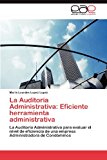 Auditoria Administrativ Eficiente Herramienta Administrativa 2012 9783845482873 Front Cover