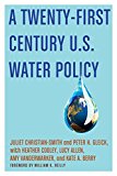 Twenty-First Century US Water Policy  9780190490874 Front Cover