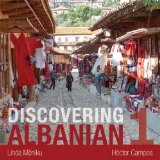 Discovering Albanian: cover art