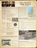 Four Portraits, One Jesus Laminated Sheet  9780310522874 Front Cover