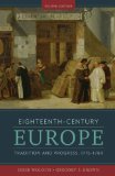Eighteenth-Century Europe Tradition and Progress, 1715-1789