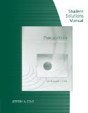 Student Solutions Manual for Precalculus Functions and Graphs 11th 2007 9780495382874 Front Cover