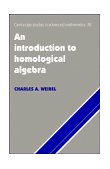 Introduction to Homological Algebra 1995 9780521559874 Front Cover