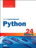 Sams Teach Yourself Python in 24 Hours 2nd 9780672336874 Front Cover