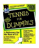 Tennis for Dummies  cover art