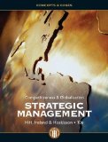 Strategic Management: Concepts and Cases Competitiveness and Globalization cover art