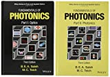 Fundamentals of Photonics, 2 Volume Set 3rd 9781119506874 Front Cover