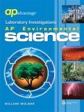 AP Advantage Laboratory Investigations : AP Environmental Science 1st 9781413804874 Front Cover