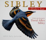 Sibley The Birder's Year 2009 9781416283874 Front Cover