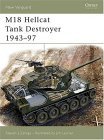 M18 Hellcat Tank Destroyer 1943-97  9781841766874 Front Cover