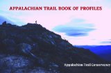 Appalachian Trail Book of Profiles 2014 9781889386874 Front Cover
