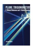 Plane Trigonometry 7th 9780070281875 Front Cover