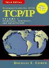 Internetworking with TCP/IP Principles, Protocols, and Architecture 3rd 9780132169875 Front Cover