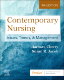 Contemporary Nursing Issues, Trends, and Management 9th 9780323776875 Front Cover