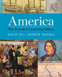 America The Essential Learning Edition, One Volume  9780393935875 Front Cover