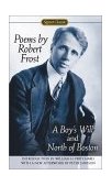 Poems by Robert Frost A Boy's Will and North of Boston cover art