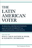 Latin American Voter Pursuing Representation and Accountability in Challenging Contexts  9780472052875 Front Cover