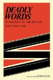Deadly Words Witchcraft in the Bocage cover art