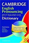 Cambridge English Pronouncing Dictionary Paperback with CD-ROM for Windows 17th 9780521680875 Front Cover