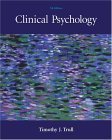 Clinical Psychology 7th 2004 Revised  9780534633875 Front Cover