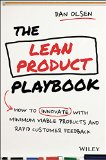 Lean Product Playbook How to Innovate with Minimum Viable Products and Rapid Customer Feedback  9781118960875 Front Cover