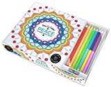 Vive le Color! Peace (Adult Coloring Book and Pencils) Color Therapy Kit  9781419722875 Front Cover