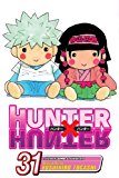 Hunter X Hunter, Vol. 31 2013 9781421558875 Front Cover