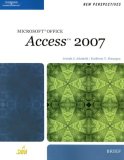 Microsoft Office Access 2007 2007 9781423905875 Front Cover