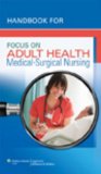 Handbook for Focus on Adult Health Medical-Surgical Nursing cover art
