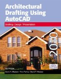 Architectural Drafting Using AutoCad 2010  cover art